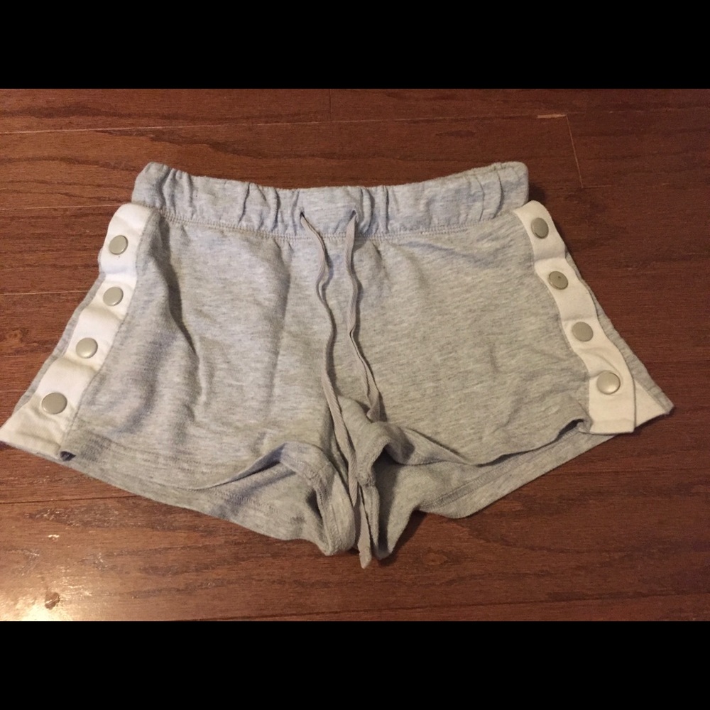 Grey Shorts